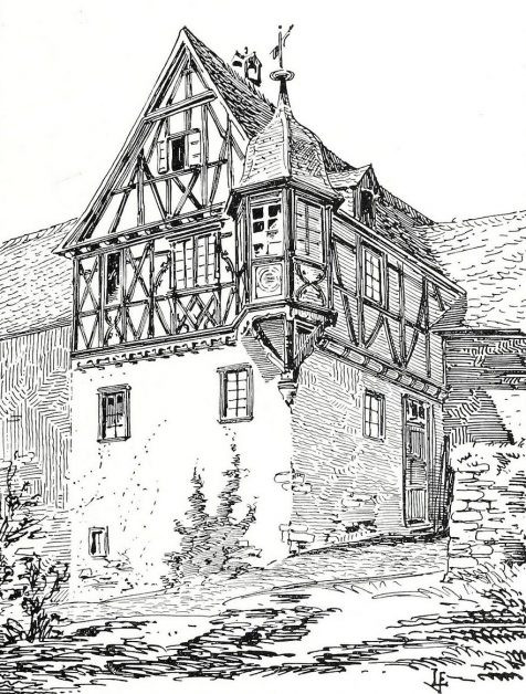 Dinkholder Mühle – Fachwerkhaus von 1675  